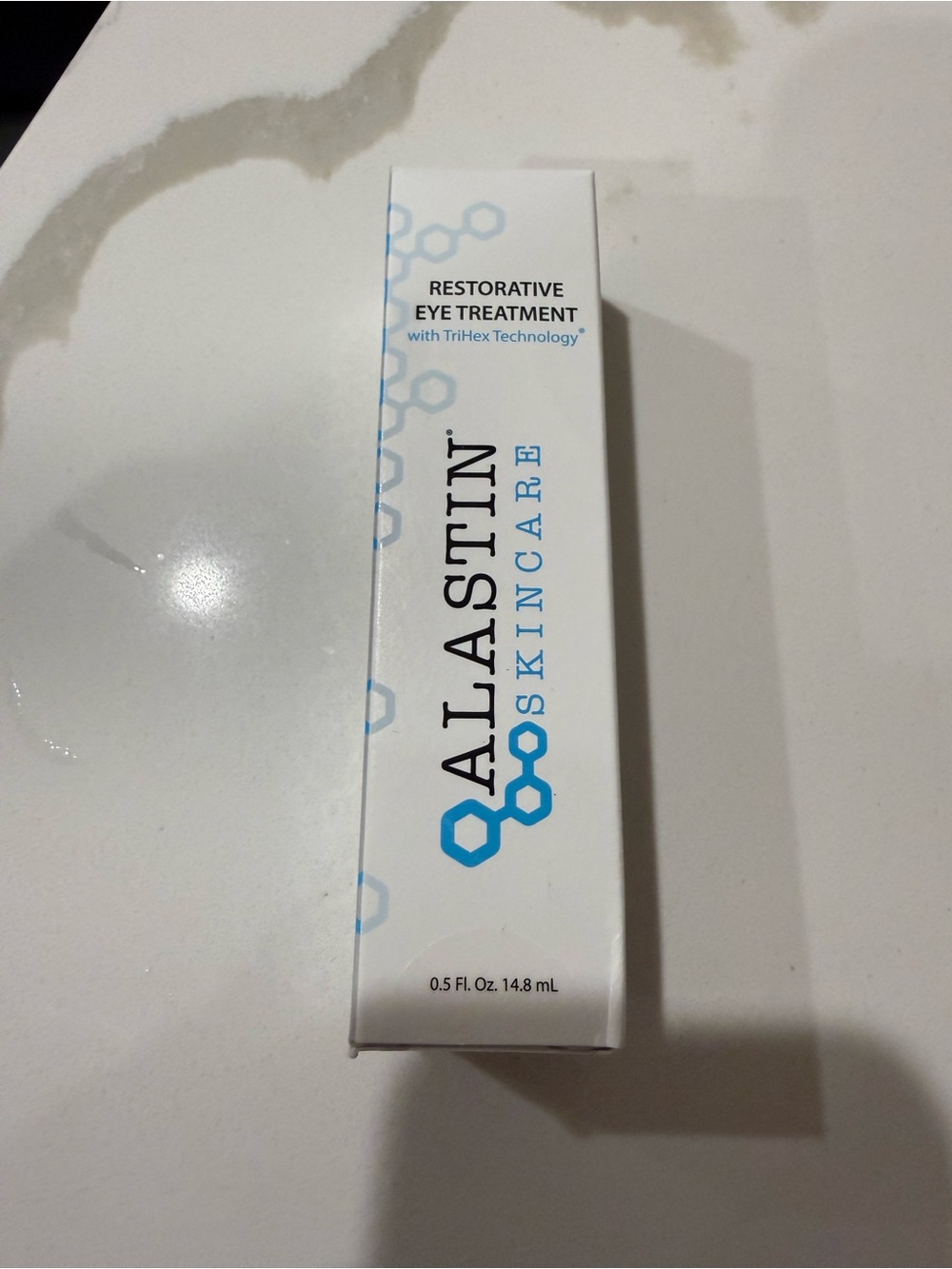 ALASTIN Skincare Restorative Eye Treatment - White/Blue